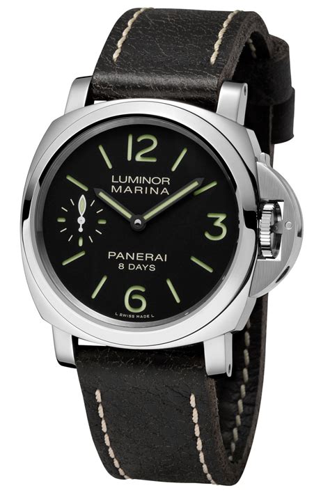 Introducing The Panerai Luminor Marina 8 Days Acciaio, A.